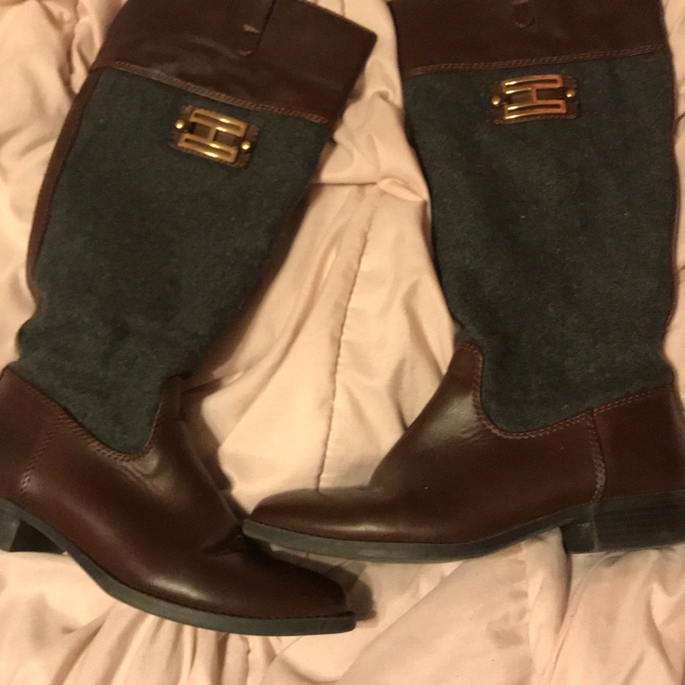 Tommy Hilfiger boots
